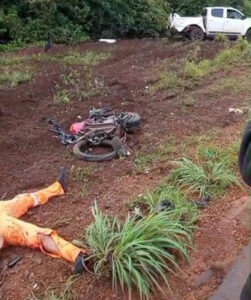 URGENTE: trabalhador é morto em acidente as 5 da manhã na MA, Angical a Santa Filomena