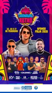 Carnaval Retrô em Afonso Cunha: o melhor da folia do passado e do presente