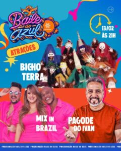 APCEF/MA realiza o tradicional Baile Azul, nesta Sexta-Feira de Carnaval
