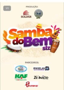 Projeto “Samba do Bem SLZ” apresenta sua nova logomarca