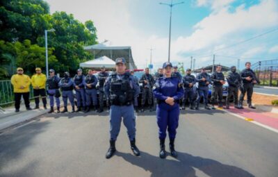 Prefeitura de Timon garante esquema reforçado de segurança para o Zé Pereira