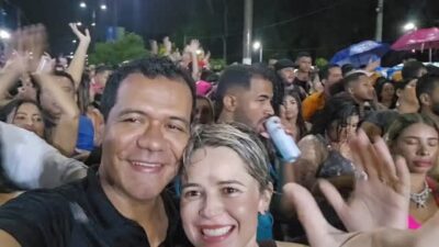 Até o ex-prefeito Luciano Leitoa se rendeu ao Zé Pereira 2026