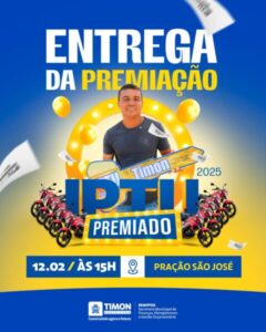 Prefeitura de Timon realiza entrega das motocicletas do IPTU Premiado 2025