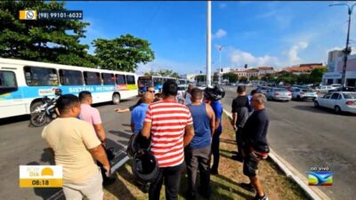 Rodoviários do sistema semiurbano voltam a paralisar as atividades nesta quarta, na Grande São Luís.