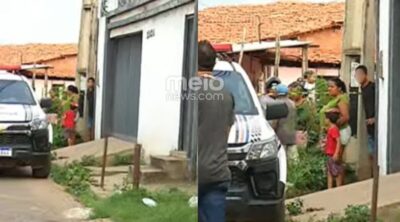 O perito criminal Amerson Santiago afirmou que o corpo já estava em estágio avançado de decomposição, possivelmente há mais de três dias