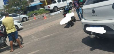 Motociclista morre após grave acidente de trânsito com carreta na BR-135, em São Luís