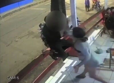 Advogado é agredido com garrafa no rosto em bar de Pinheiro; suspeito que pode ser mulher trans ou travesti é preso