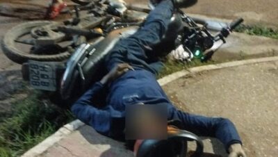 Sexta-feira 13: homem é morto a tiros no bairro Vila Fiquene, em Imperatriz no Sul do Maranhão