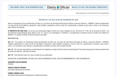 Braide suplementa mais de 100 milhões após juiz assinar cheque em branco a seu favor