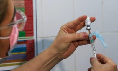 Ministério da Saúde inicia vacinação de 61,2 mil profissionais de saúde contra a dengue no Maranhão
