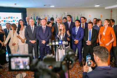 Iracema Vale destaca maturidade institucional e compromisso com o Maranhão na abertura dos trabalhos legislativos