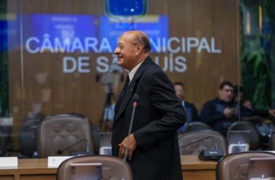 Pavão Filho toma posse como vereador de São Luís