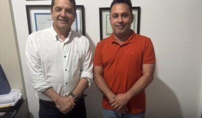 Hilton Gonçalo consolida base no interior e recebe apoio em Afonso Cunha