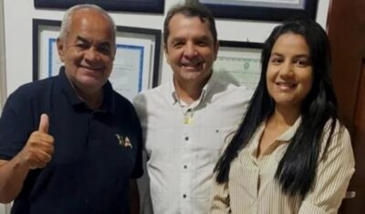 Em Joselândia, Hilton Gonçalo consolida apoio do prefeito Raimundo Zuca para o Senado