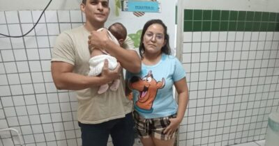 Policial militar do GOE de Timon salva recém-nascida engasgada com leite materno