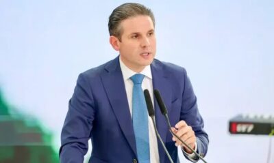 Fim da Escala 6×1 pode ser votado em maio, diz presidente da Câmara