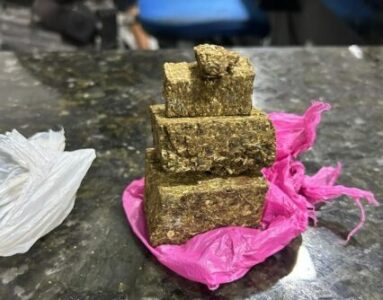 PM apreende droga durante abordagem no bairro Cangalheiro