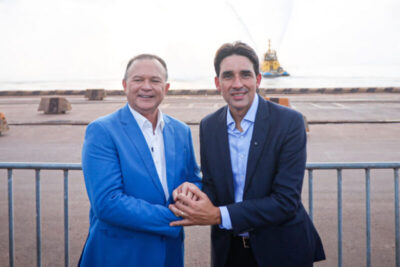 O porto do desenvolvimento é do maranhense!