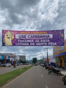 Município do Pará viraliza com faixa inusitada de conscientização no Carnaval