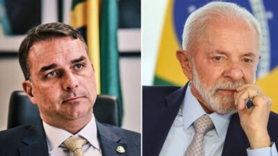 Flávio Bolsonaro e Tarcísio aparecem à frente de Lula em 2° turno, mostra pesquisa