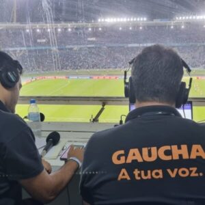 CBF proíbe rádios de exibirem imagens de narradores nas cabines dos estádios