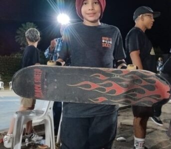 Jovem skatista de Timon se destaca em campeonatos nacionais e leva o nome da cidade ao cenário brasileiro