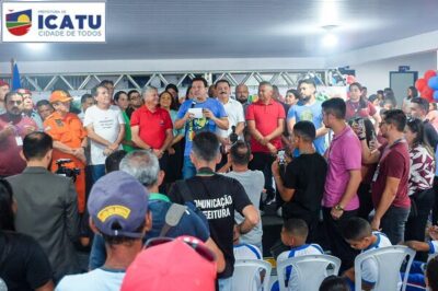 Prefeitura de Icatu, inaugura o Colégio Militar Tiradentes e reafirma o compromisso com a Educação do município