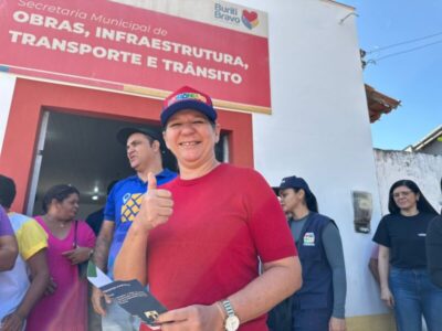 Gestão da Prefeita Luciana alcança 84% de aprovação da população de Buriti Bravo