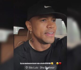 Léo Santana comenta greve de ônibus em São Luís após show