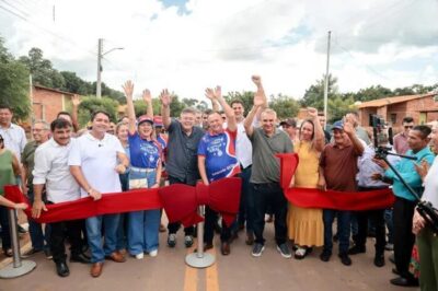 Governo inaugura Estrada do Abacaxi e entrega novos equipamentos em São Domingos do Maranhão