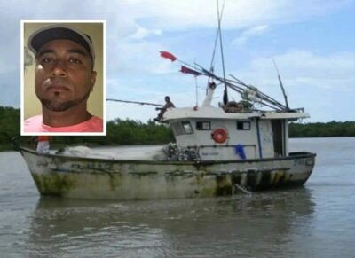 “Não estamos medindo esforços para encontrá-lo”, diz Comandante dos Bombeiros sobre mestre de barco desaparecido em alto-mar