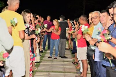 GRATIDÃO: HOMENAGENS MARCAM A TRAJETÓRIA DE 08 ANOS DA EX-PREFEITA IRACEMA VALE, EM URBANO SANTOS/MA