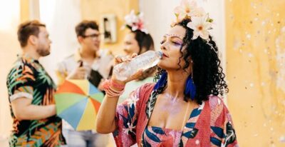 Carnaval em São Luís: água é a regra, mas dá para variar