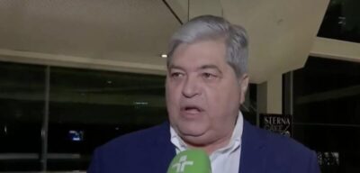 Datena diz que espera ter “lavado a alma de milhões” com cadeirada