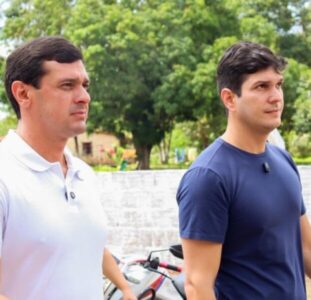 Dois sem votos se unem em São José de Ribamar em articulação visando 2026 e 2028 com objetivo claro de isolar Dudu Diniz