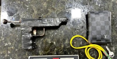 Dupla é presa após tentar realizar assaltos nas proximidades do Balneário Maria do Rosário