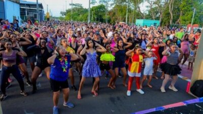 Prefeitura de Timon reúne centenas de pessoas no domingo na Avenida e último aulão do Zé Pereira