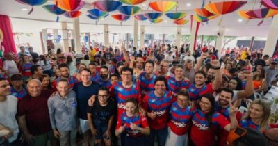 CHIQUINHO OLIVEIRA E NAGIB REÚNEM ALIADOS EM APOIO A ORLEANS BRANDÃO.