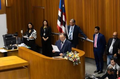 Governador Carlos Brandão destaca ações da Saúde durante abertura dos trabalhos de 2026 da Assembleia Legislativa