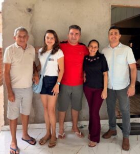 Ex-prefeitos se unem a Emílio Weba em prol dos pré-candidatos Natassia Weba e Pedro Lucas Fernandes