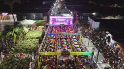 Carnaval de Porto Franco começa nesta sexta com Matheus Fernandes, Fabrícia Show e trio elétrico