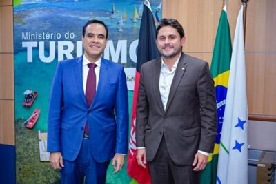 Juscelino Filho articula investimentos federais para infraestrutura e turismo do MA