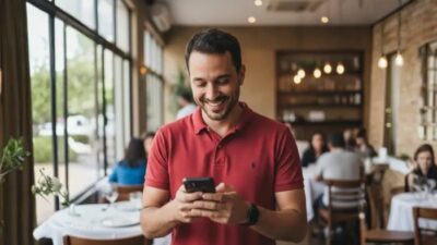 Uso de totens e comandas digitais cresce em restaurantes