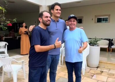 Erlanio Xavier amplia agenda política com série de compromissos no Maranhão