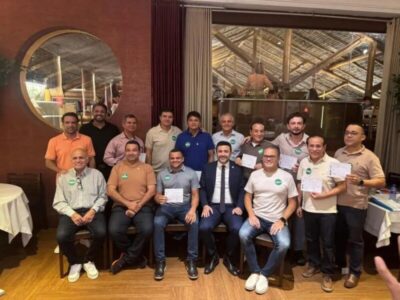 Dr. Antônio Borba participa de encontro do PRD e reforça pré-candidatura a deputado estadual