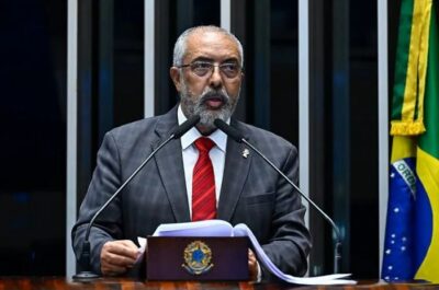 Paim defende redução da jornada de trabalho e fim da escala 6×1