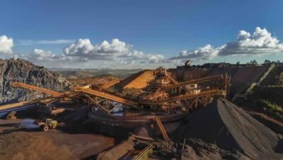 Empilhamento a seco põe MG no centro da nova mineração