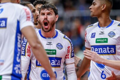 Duelo de gigantes do vôlei agita São Luís