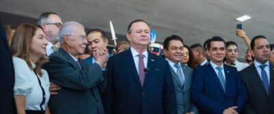 Governador Carlos Brandão participa de sessão solene da Assembleia Legislativa em homenagem ao ex-presidente José Sarney