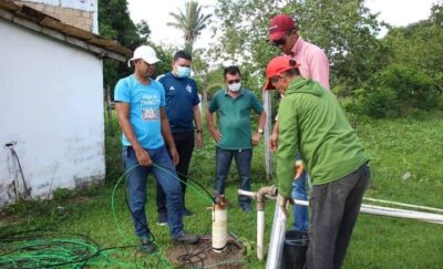 Após cobrança do vereador Braz Amaral a água é reestabelecida na rua Antônio Weba em QueimadaS